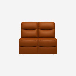 Recliner 2 seater armless - Helloilmare